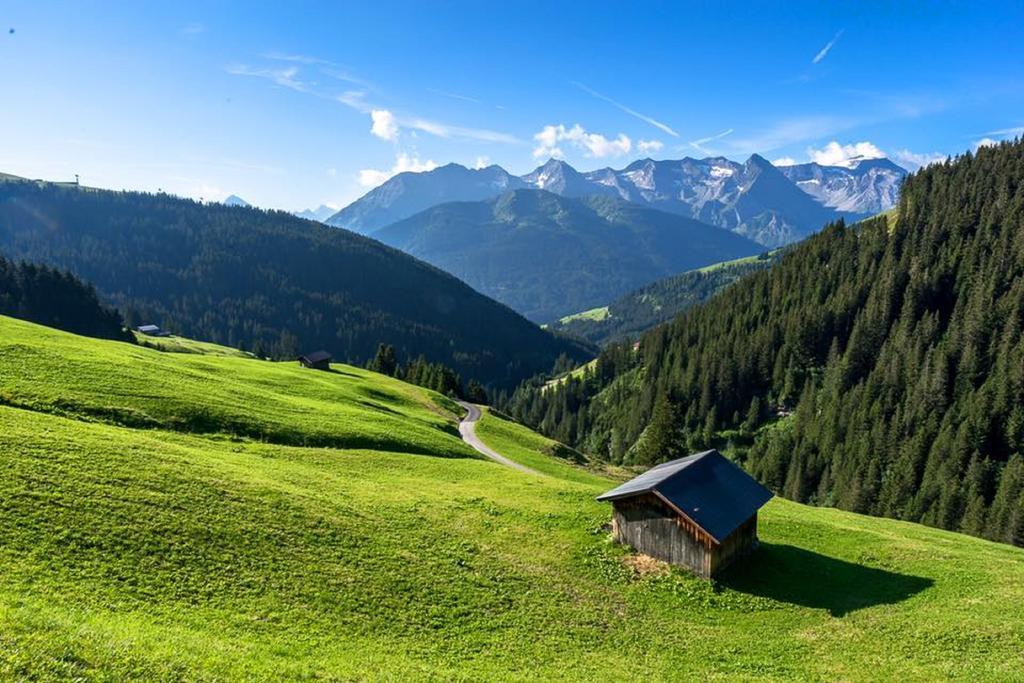 Alps Tuxアパートメント エクステリア 写真